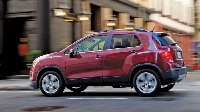 Ο αγοραστής του νέου Chevrolet Trax θα μπορεί να επιλέξει μεταξύ εκδόσεων με κίνηση στους εμπρόσθιους ή και στους 4 τροχούς. 